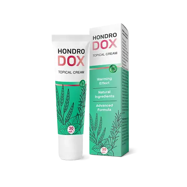 HONDRODOX Crema - Vista frontal